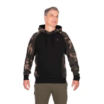 FOX - Black/Camo pullover premium 310 hoodie / S