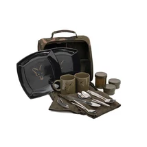 FOX - Camolite 2 person dinner set
