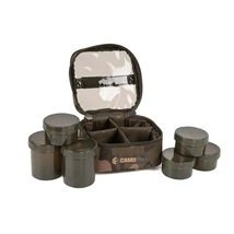 FOX - Camolite 6 Pot Hookbait case