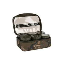 Fox - Camolite 8 Pot Hookbait Case