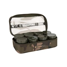 FOX - Camolite 12 Pot Hookbait case