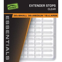 FOX EDGES EXTENDER STOPS CLEAR 32X SMALL 32X MEDIUM 16X LARGE