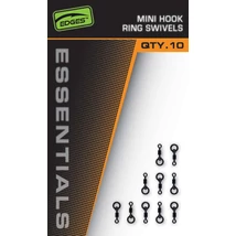 FOX EDGES - ESSENTIALS MINI HOOK RING SWIVELS