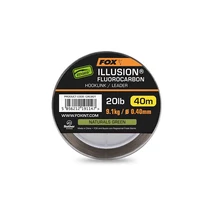 FOX -  Edges Illusion Fluorocarbon 20lb 9.1kg (0.40mm) x 40m - Naturals Green