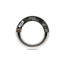 FOX SOFT STEEL FLECK CAMO LEADER 35LB (15.9KG) 0.50MM X 100M