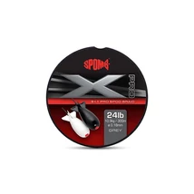 SPOMB FONOTT ZSINÓR SPODOVÁ ŠNÚRA XD PRO BRAID GREY 8+1 0.18MM 24LBS