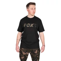 FOX Black/Camo Logo T-Shirt S