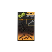 FOX - Edges Kwik change hook swivels size 11 x 10