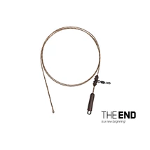 Delphin - THE END Leadcore HELI / 3db 80cm