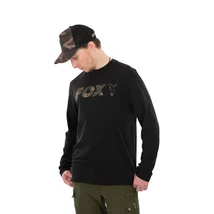 FOX - Black/Camo Long Sleeve - S