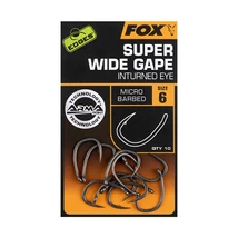 Fox - Edges Armapoint Super Wide Gape (inturned eye) - Size 2