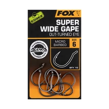 FOX - Edges Armapoint Super Wide Gape (Outturned eye) - Size 2