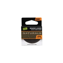 Fox - Naturals Braided Leader x20m 40lb/13.6kg