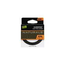 FOX -  Naturals Submerge Leader x10m 40lb/18.1k