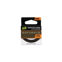 FOX - Naturals Soft Braid hooklength 20m 20lb