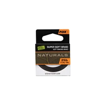 FOX - Naturals Soft Braid hooklength 20m 25lb