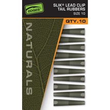 FOX EDGES - NATURALS SLIK LEAD CLIP TAIL RUBBER SIZE 10 10x