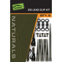 FOX EDGES - NATURALS ZIG LEAD CLIP KIT 5x