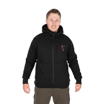 FOX - SHERPA JACKET BLACK&ORANGE / S