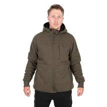 FOX - SHERPA JACKET GREEN&BLACK / S