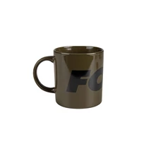 FOX - Green and Black Logo Ceramic Mug