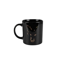 Fox - Black and Camo Head Ceramic Mug