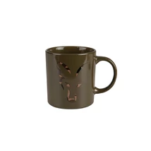 Fox - Green and Camo Head Ceramic Mug