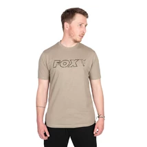 Fox - Ltd LW Khaki Marl T - S