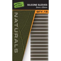 Fox Szilikon Cső Edges Silicone Sleeves 3mm x 25mm x 15m