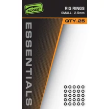 Fox Pontyozó Kiegészítők Edges Rig Rings 2.5mm Small x 25 db