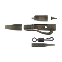 Fox Edges Camo Tubing Leadclip Kit x 5