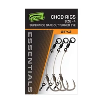 Fox Előkötött Horogelőke Edges SWGO Chod Rigs - 4 (x3)