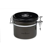Fox Légmentesen Záródó Tároló Cookware Coffee/Tea Khaki Storage 860ml