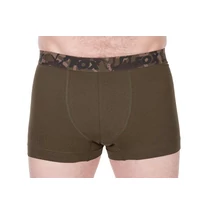 Fox Boxer Shorts 2pk Khaki/Black - XL