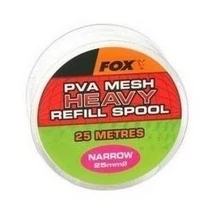 Fox Erős PVA Háló Narrow Funnel Utántöltő Háló Heavy 25m 25mm