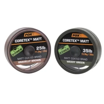 FOX Coretex Matt Weedy Green - Zöld 20m 20lb