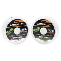 FOX Armadillo Shock & Snag Leader Light Camo 20m 65lb