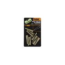 FOX Slik Lead Clip Tail Rubbers Size 7 10x