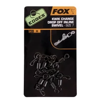 FOX Kwik Change Inline Swivels size 7 10x - gyorskapocs