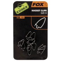 FOX Maggot Clips Size 8