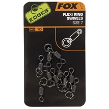 FOX Flexi Ring Swivels size 7 10x - forgó