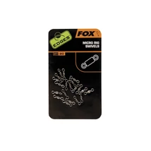 FOX Micro Rig Swivels 20x - miniforgó