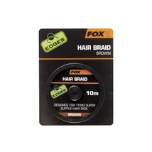 FOX Hair Braid Brown 10m