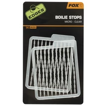 FOX Boilie Stops Micro Clear 200x - stopper