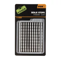 FOX Boilie Stops Standard Clear 200x - stopper