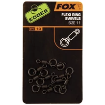 FOX Flexi Ring Swivels size 11 10x - forgó