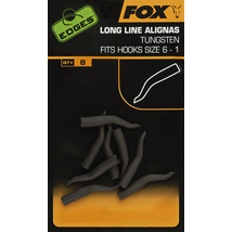 FOX Volfrámové dlhé rovnátka Edges Tungsten Line Alignas 8x 5-10