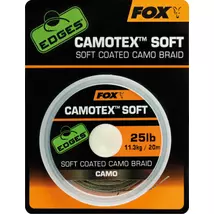 FOX Camotex Soft Camo 20m 20lb - előkezsinór