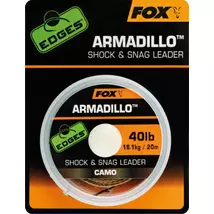 FOX Armadillo 20m 30lb -előtétzsinór