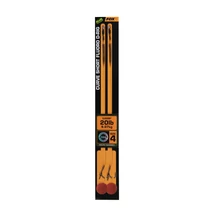Fox - Edges Curve Short Fluoro D-Rig - 2 , 20lb, 2db